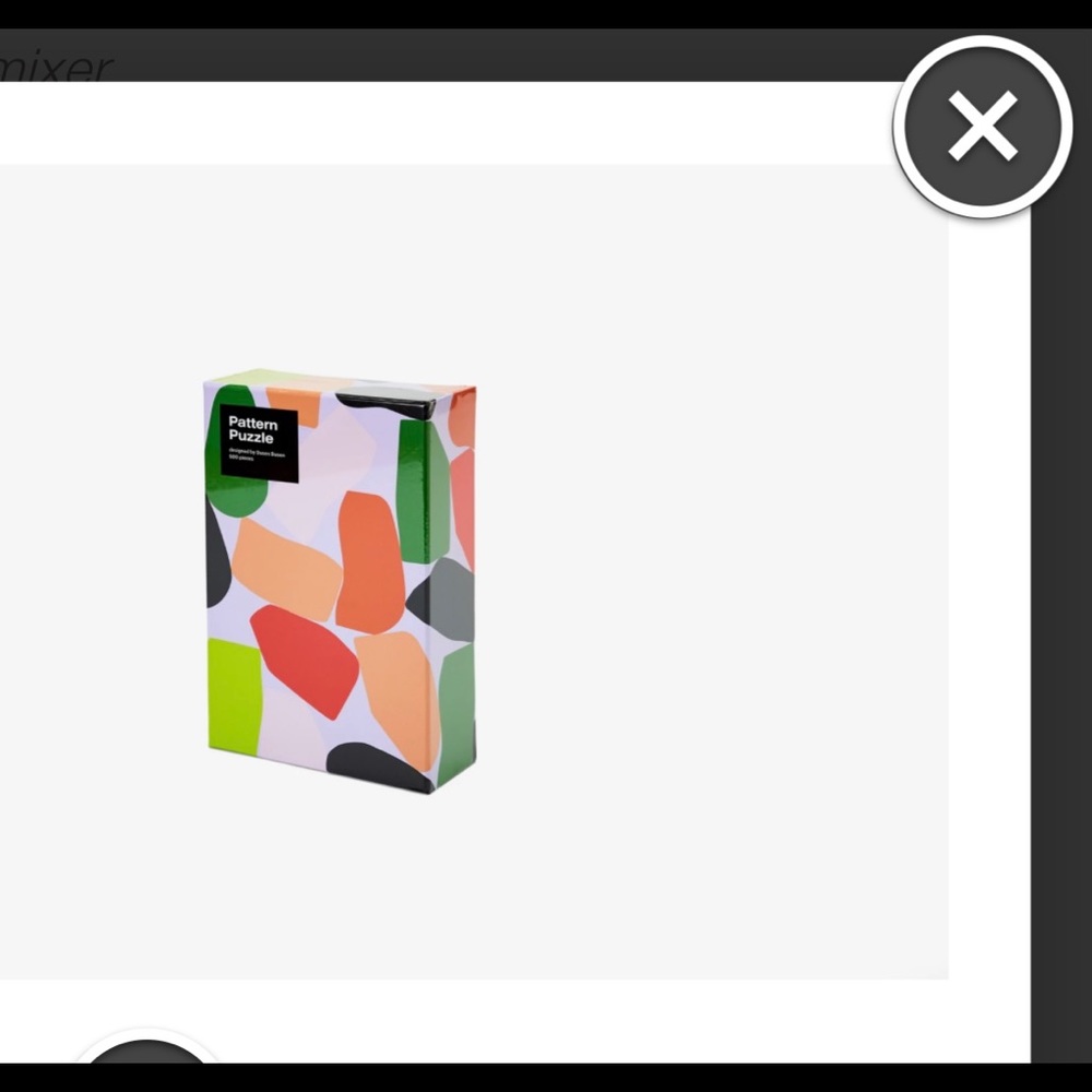 Pattern puzzle